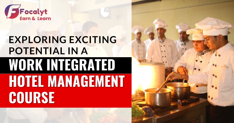 Explore your potential in a work-integrated hotel management course.